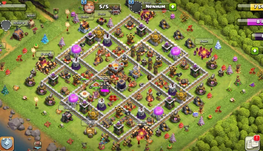 Clash of Clans CV11 full barato