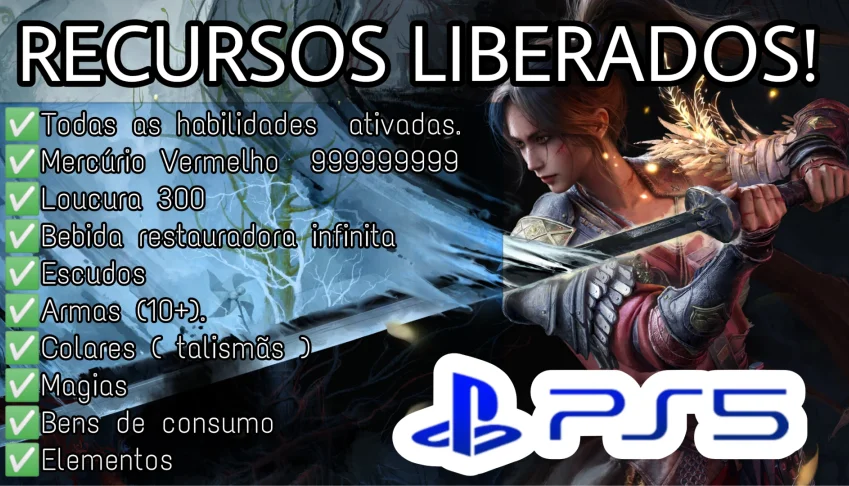 Wuchang: Fallen Feathers -Habilidades, Itens, Magias,etc PS5