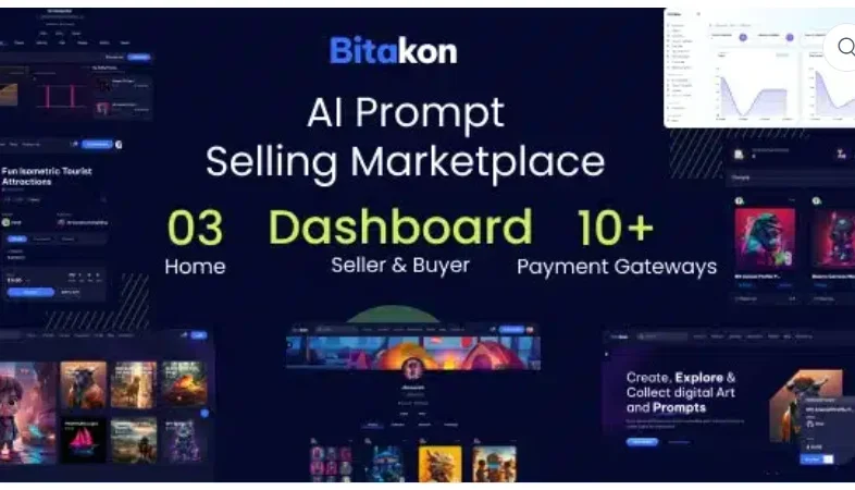Bitakon – Marketplace de Compra e Venda