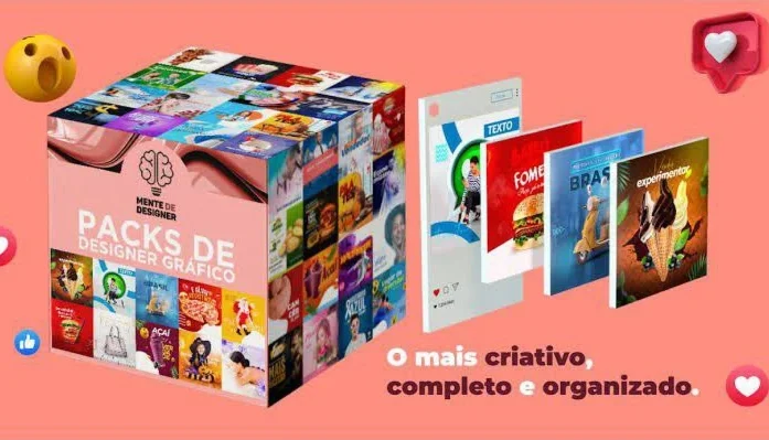Pacote de templates para Design