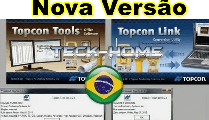 Topcon Tools - (Georreferenciamento ) programa para processa