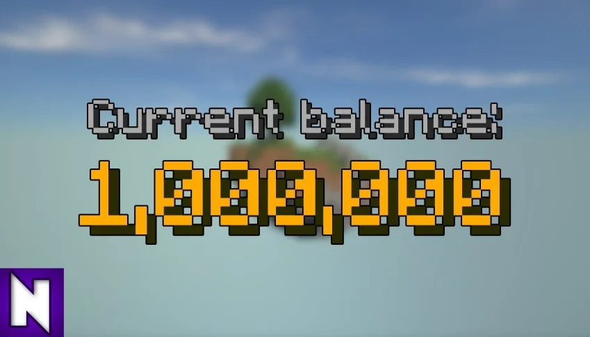 1M no Skyblock Hypixel