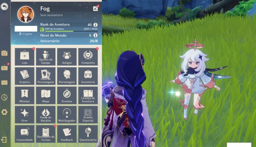 Raiden + Yae Miko + Tartaglia (Childe) + Mona + Qiqi AR 41