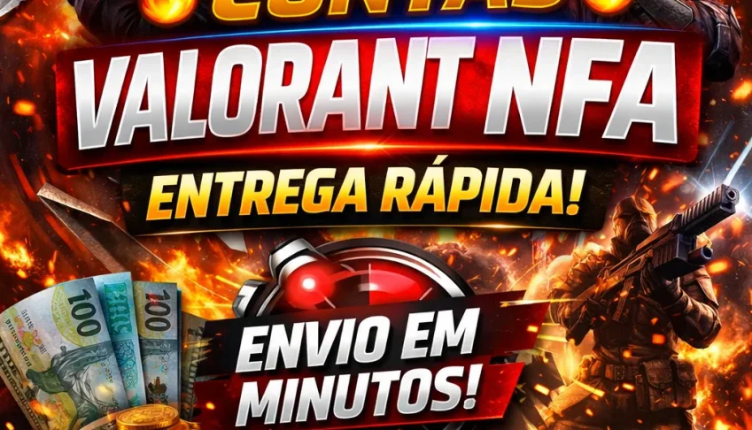 🔥 Contas Valorant Nfa – Entrega Rápida 🔥