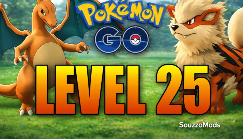 ⚡ Pokémon Go Lvl 25 + 100Mil Stardust | Pronta Pra Jogar