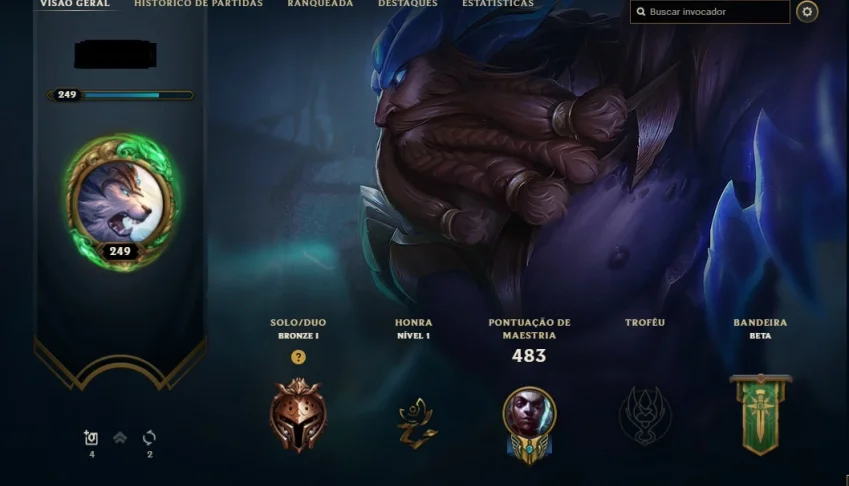 Conta Riot (Valorant e League of Legends)