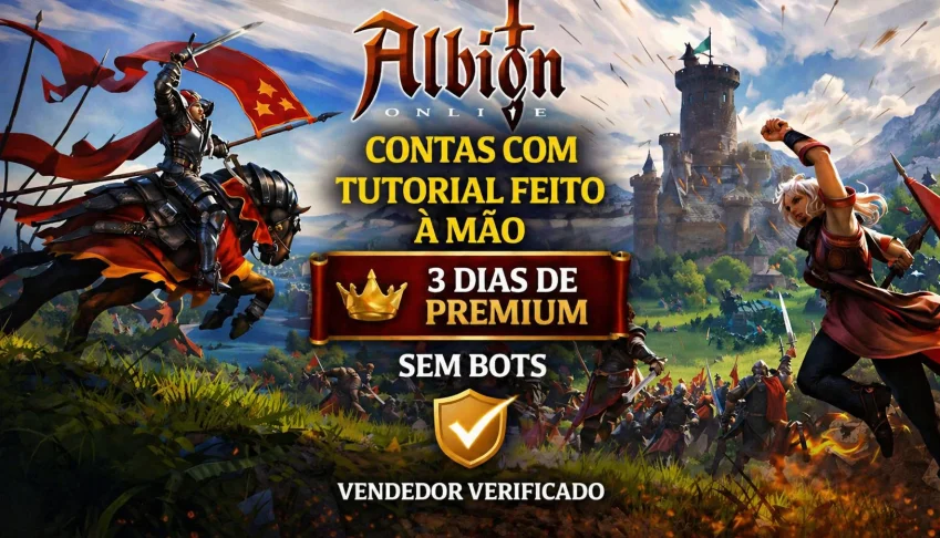 💥 Contas albion tutorial completo 💥