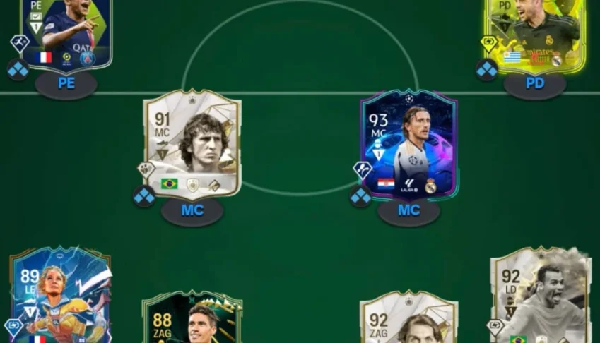 Conta de PS5 com Ronaldo fenômeno TOTY + 1kk de coin