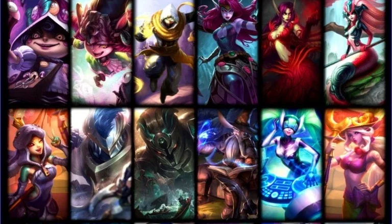 CONTA LEAGUE OF LEGENDS OURO 4