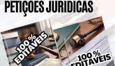 Pack Editaveis De Petições Juridicas 43.000 Mil Modelos