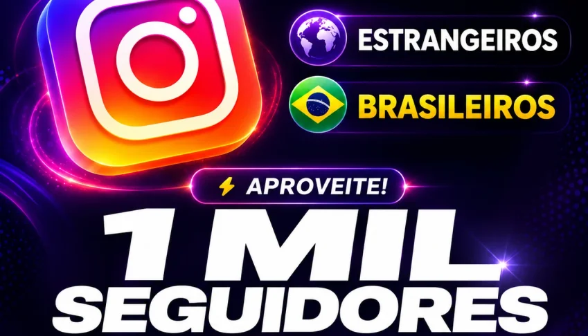 Instagram - Seguidores Instagram - Brasileiros E Mundiais