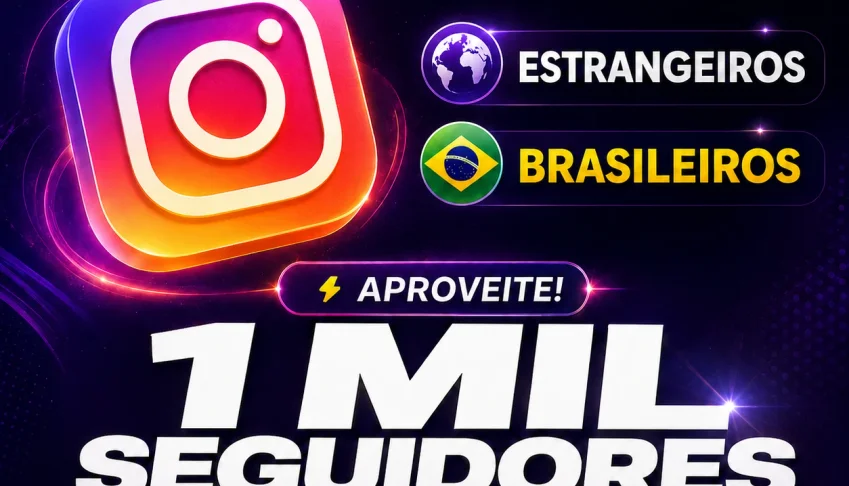 Instagram - Seguidores Instagram - Brasileiros E Mundiais