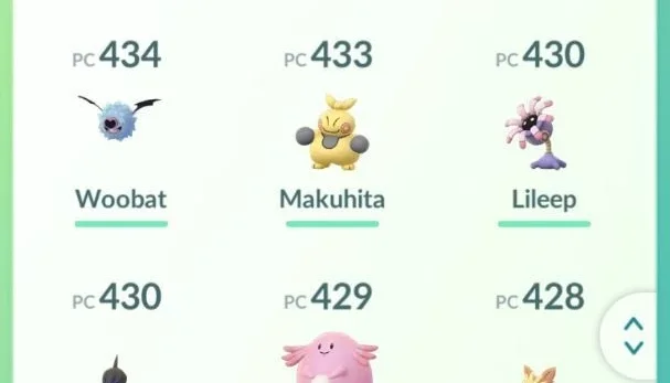 Conta Pokémon Go