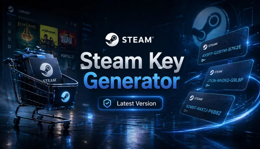 Steam Key Generator - Latest Version | Gerador De Keys Steam