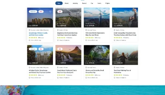 Tema Completo para Agências de Viagem e Hoteis WP Elementor