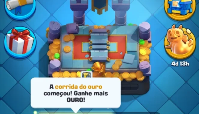 Conta de clash royale