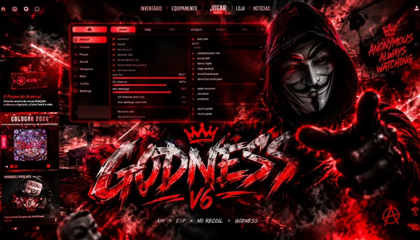 CS2 HACK Indetectavel barato