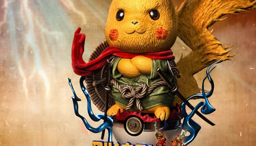 Pikachu (Pokemon) - Sanix 3D STL