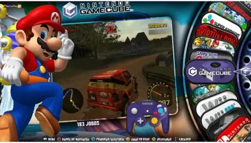 Sistema multi-jogos