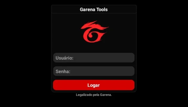 Painel garena tolls