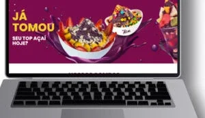 Script Delivery Açaí Site