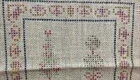 Tela para bordar em juta NTJ-08 - 45 x 45 cm