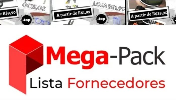 Fornecedores Variaveis - MEGAPACK