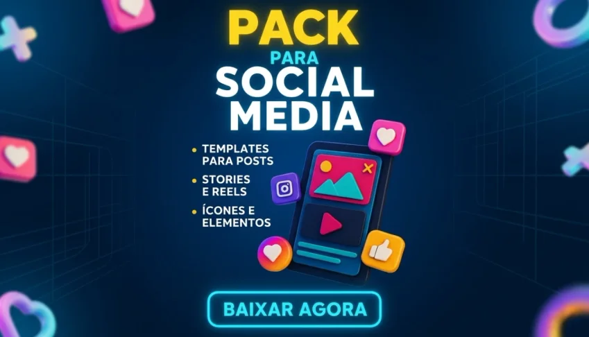 Pack Completo Para Social Media!