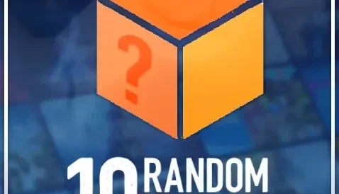 Loot Box De 10 Keys Steam Gold (Entrega Imediata)