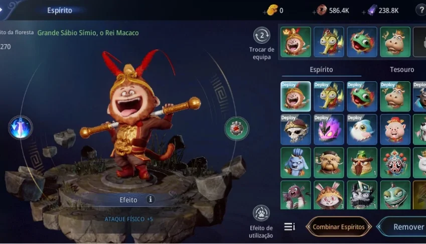 Conta Mir4 Lvl 60 60k de poder Server NA34
