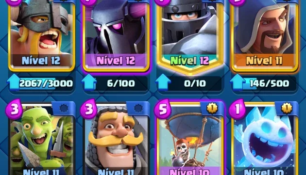 Conta de Clash royale quase Full no precinho