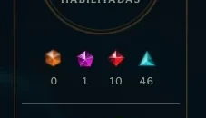 LEAGUE OF LEGENDS 113 SKINS TODOS OS CAMPEÕES