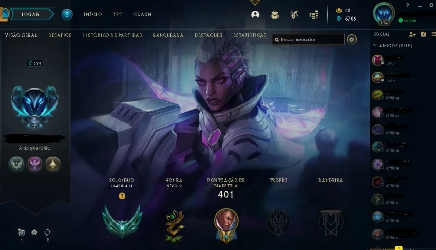 Conta Platina 2
