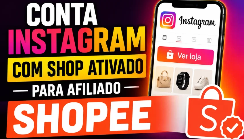 Conta De Instagram Com Shop Ativo