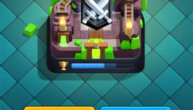 Conta Clash royale lv 12