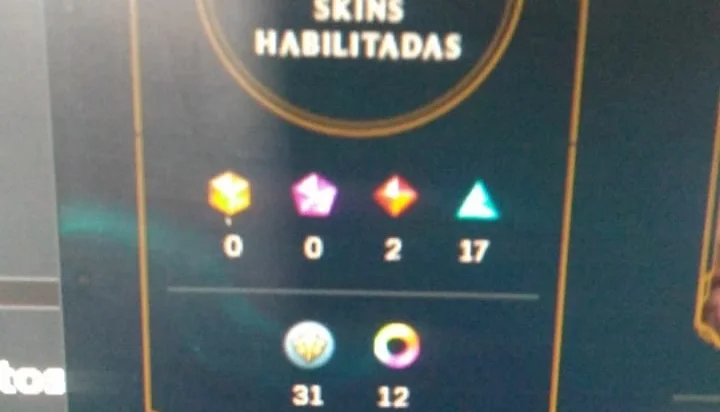 Conta de lol
