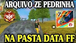 Obb Zé pedrinha FreeFire sem BAM mapa purgatório.