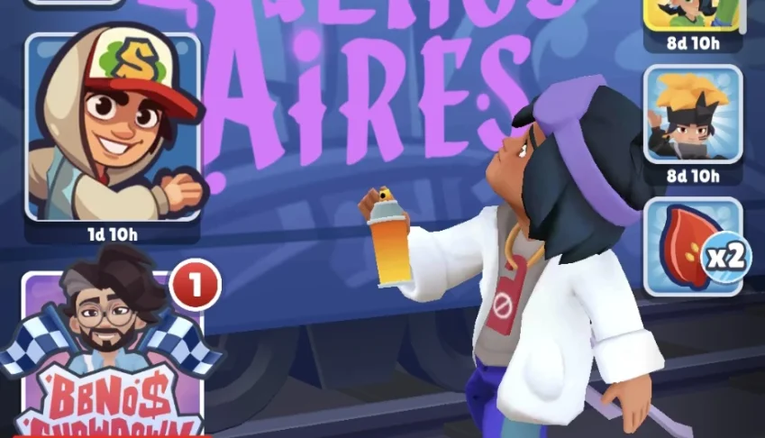 Conta Subway Surfers Rara - Full Acesso