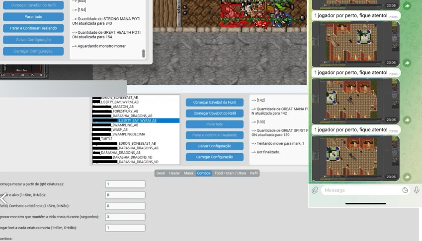 Bot Tibia 2026 100% Seguro