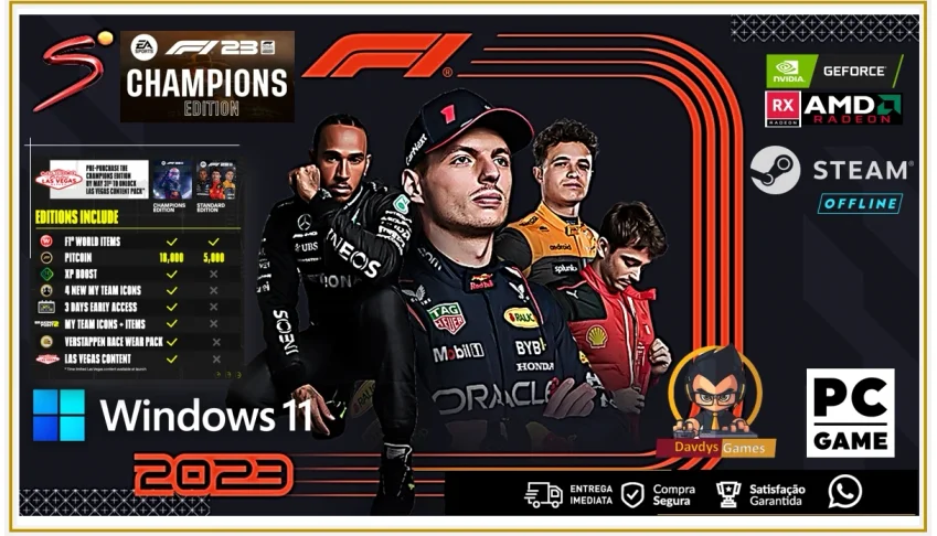 F1 2023 Champions Edition