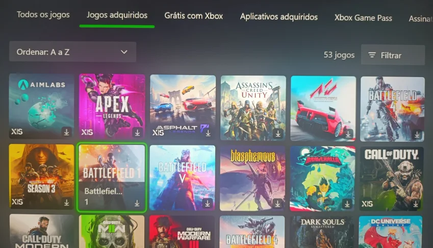 Conta Xbox - Full Acesso (Apenas Console)