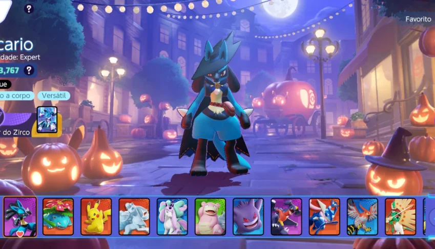 Pokémon Unite