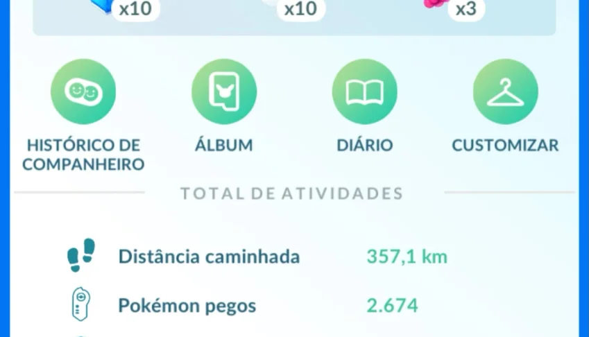 Conta de Pokémon GO LVL 37 OLD
