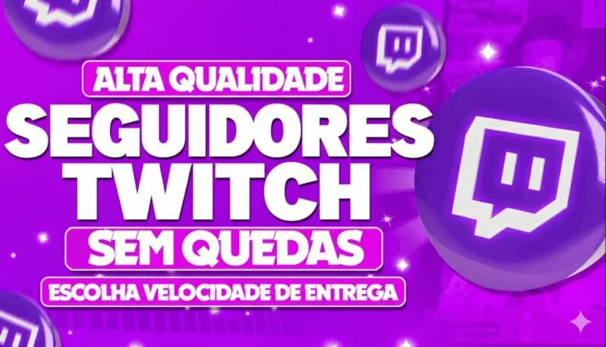 Seguidores Twitch Mais Barato