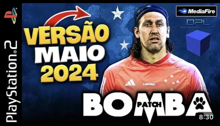 Bomba Patch 2024 (Ps2) Iso , Pc, Opl, Ppsspp, Celular