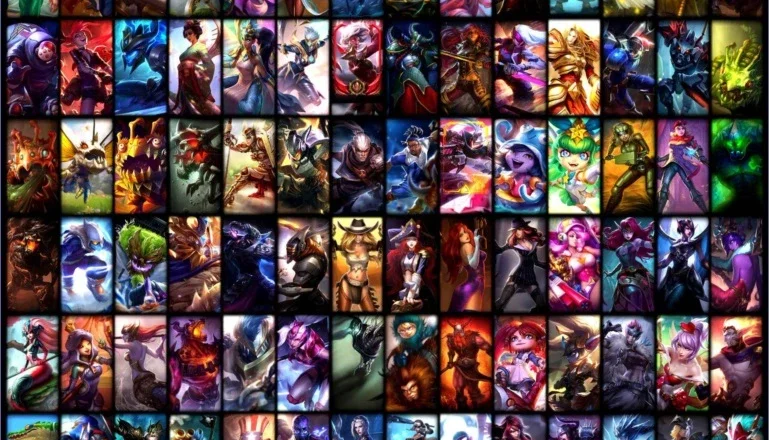 Conta lol Platina 4
