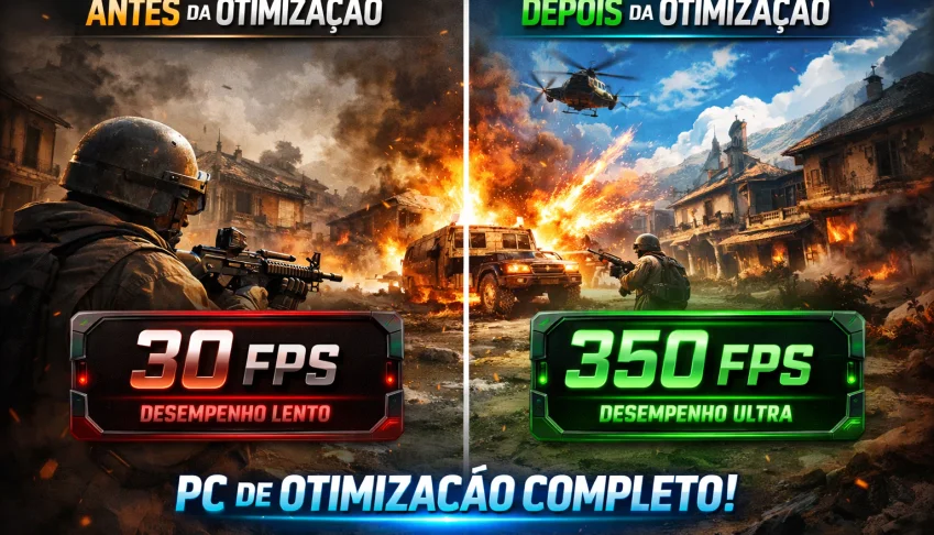 Pack Otimizaçao Completa