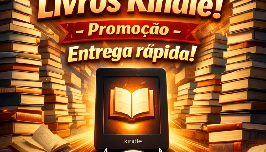 12.000+ LIVROS KINDLE! - PROMOÇÃO - ENTREGA RÁPIDA !
