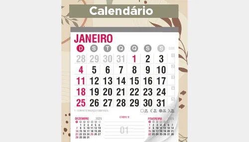 Folhinha Comercial