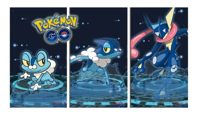 Greninja - Pokemon go